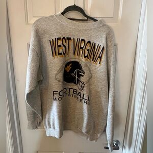 Vintage WVU crewneck.